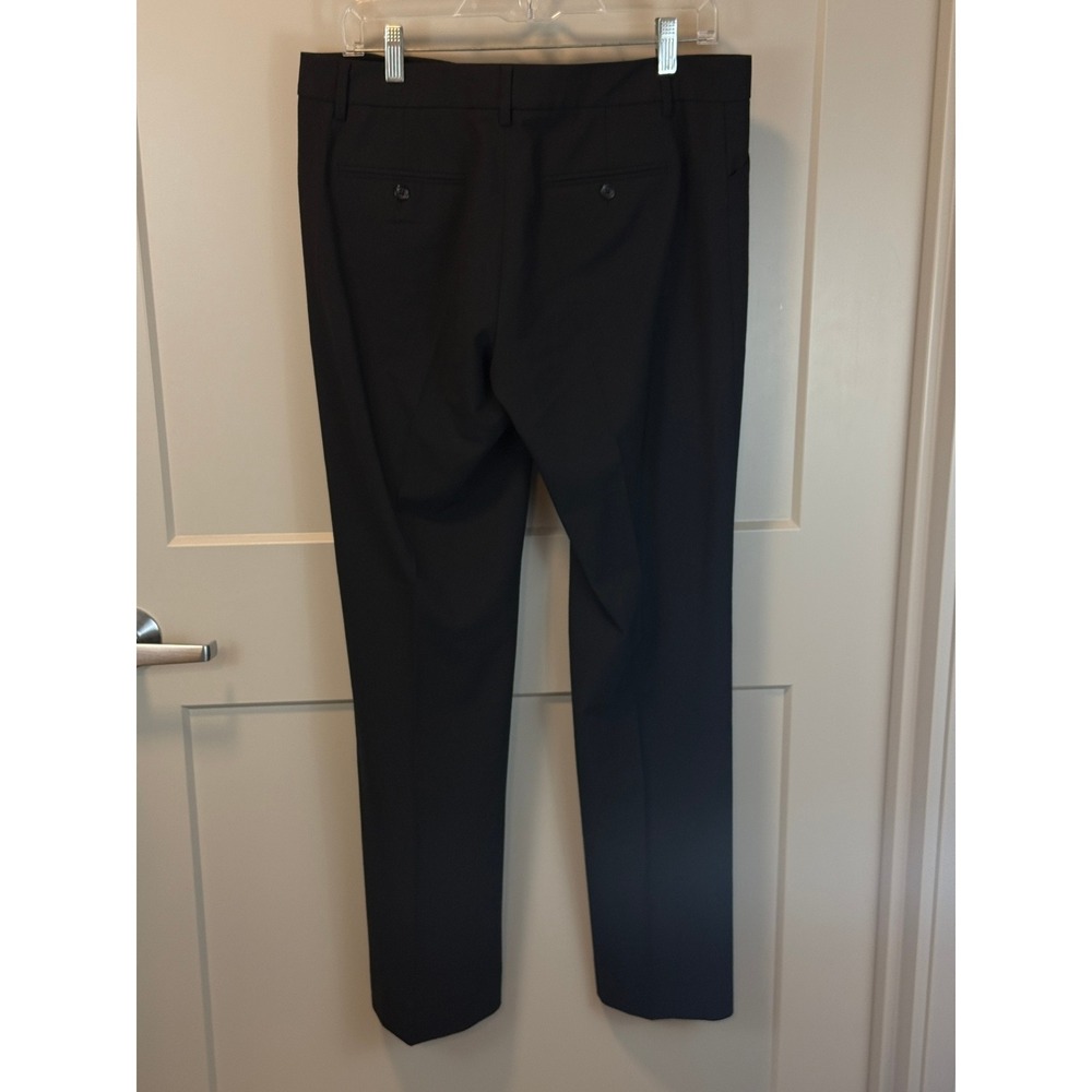 GAP Black Perfect Trouser Bootcut Stretchy Pants With Hip Pockets Size 8 Regular - Picture 3 of 6